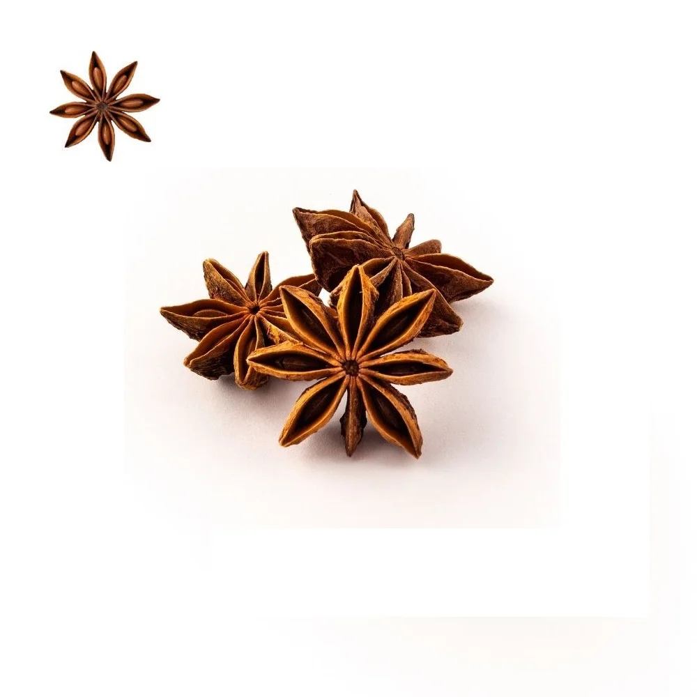 New Crop Star Anise Spring Tu Quy Flower size 2.0cm (70% up) premium quality to export from manufacturer in Vietnam