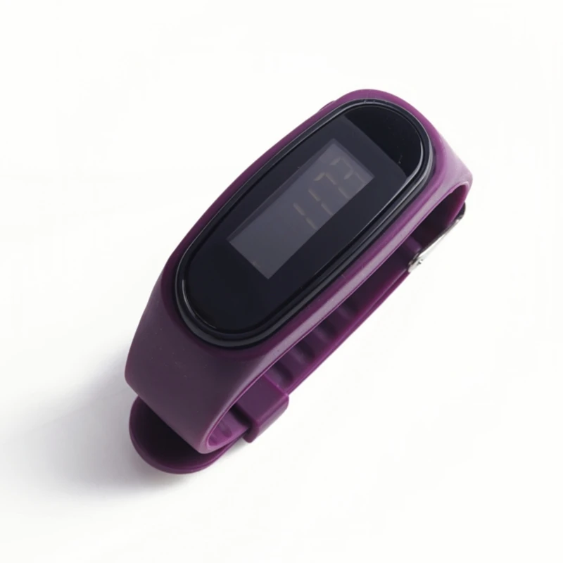 Rowgee Hot Selling Custom Arm Band Pedometer Sports Portable Electronic Digital Smart 3D Pedometer