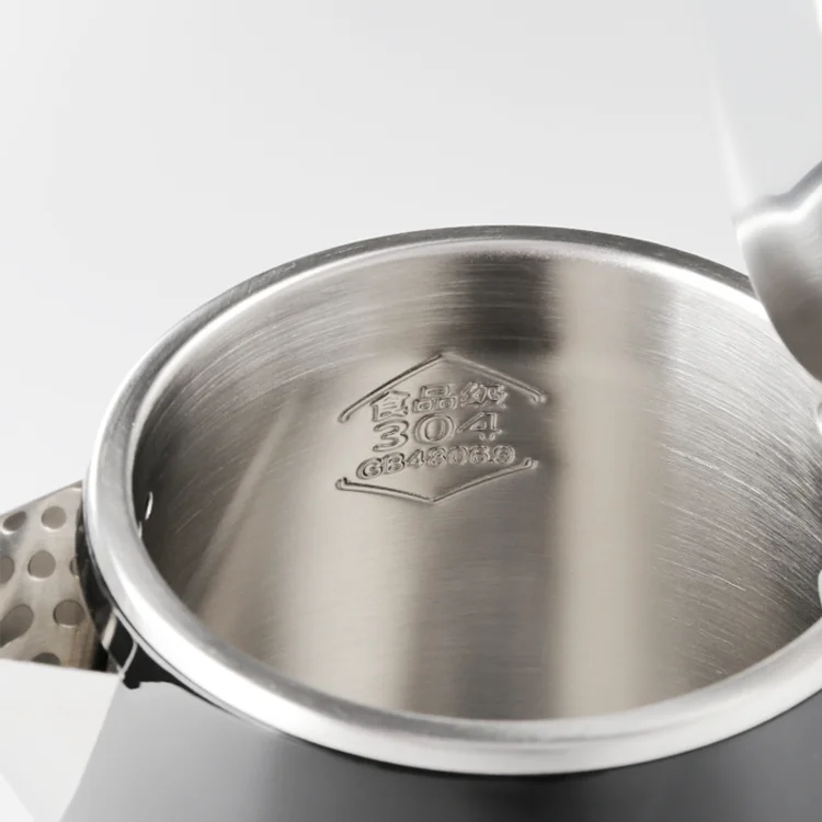 Anti Scratch Round Spout Wholesale Kitchen Home Appliance Tea Maker Boiling 304 Ss Electric Kettle