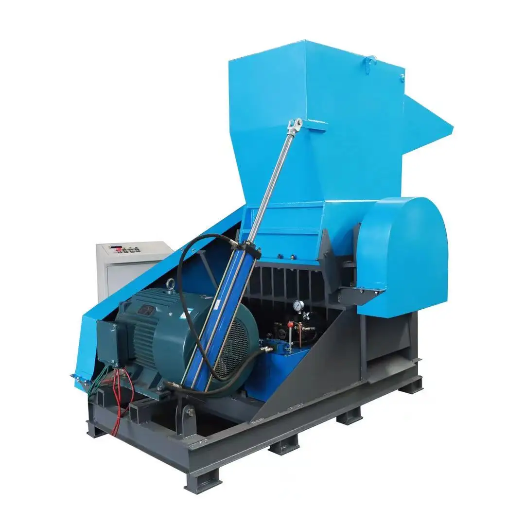 Long Service Life waste plastic shredder and crusher system plastic pellet cutter pellets cutter machine