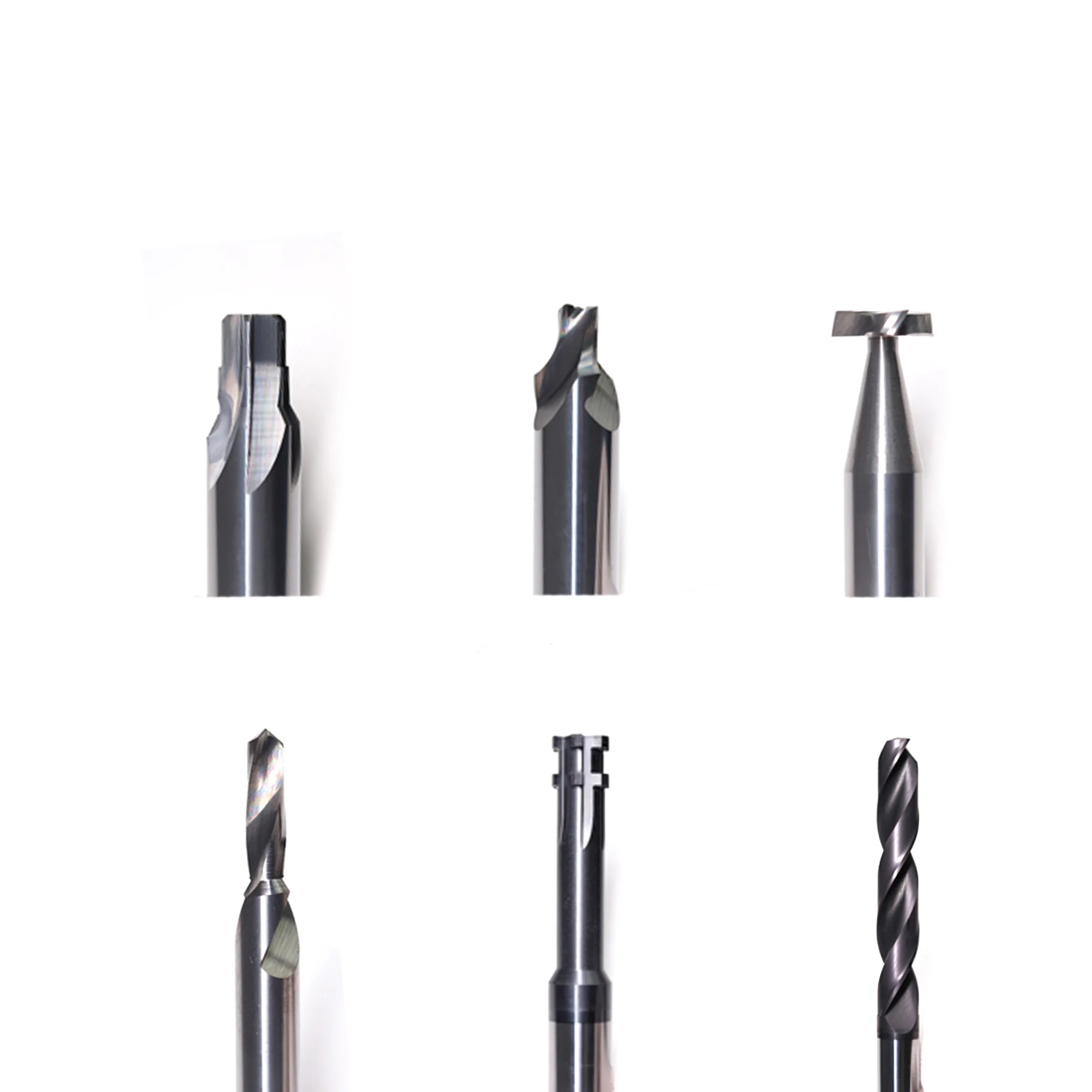 Customized CNC Non-standard Solid Carbide Dovetail Forming Endmill T-slot Milling Cutter