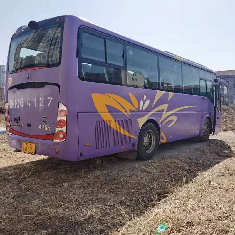  В наличии 19-60 местный хорошее состояние использованный автобус yutong продажа в Китае