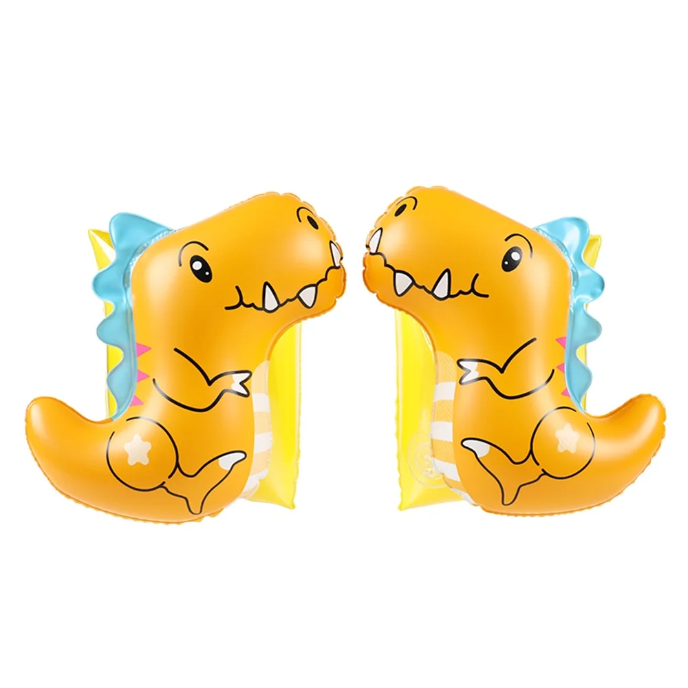 Doctor Dolphin New Design Best Price dinosaur Pvc Swim Bands Kids Armbands Inflatable Arm Band Float