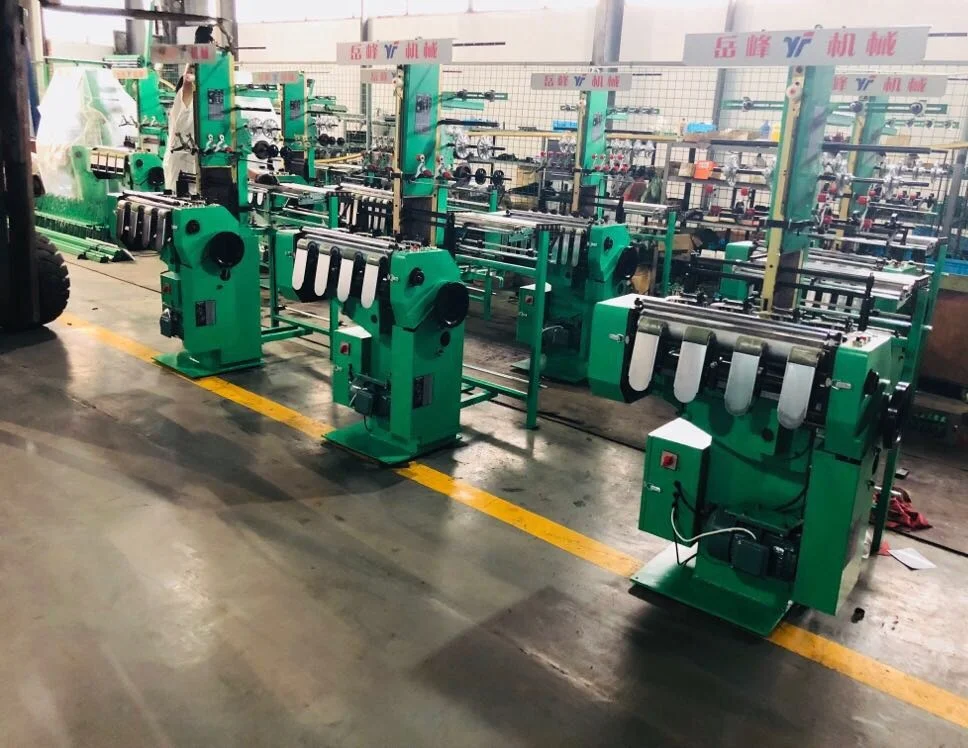 needle loom glass fiber ribbon loom fiberglass tape loom machine