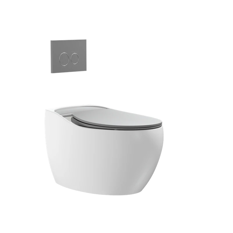 Small volume home wall-mounted toilet wall-mounted intelligent toilet bathroom wall-mounted toilet