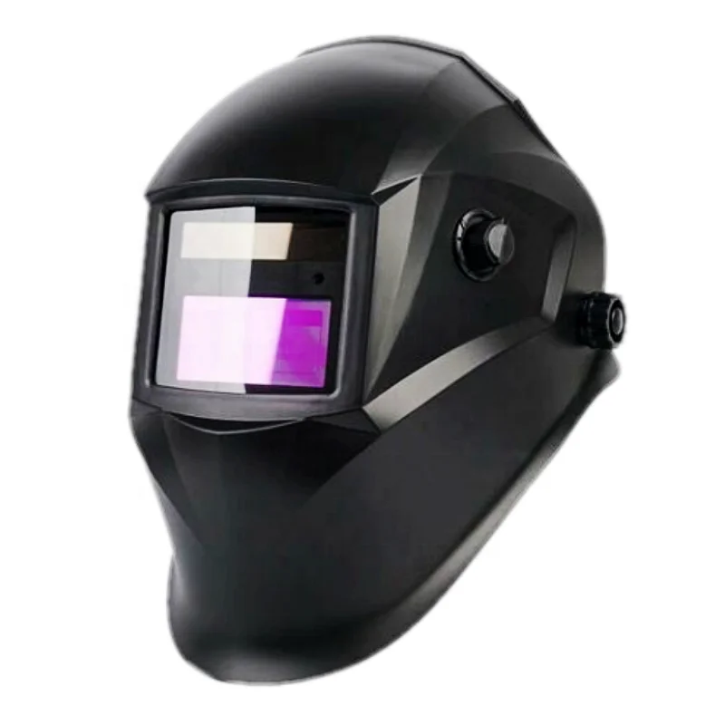CE  EN175  auto darkening welding helmet  unique OEM automatic welding mask in China