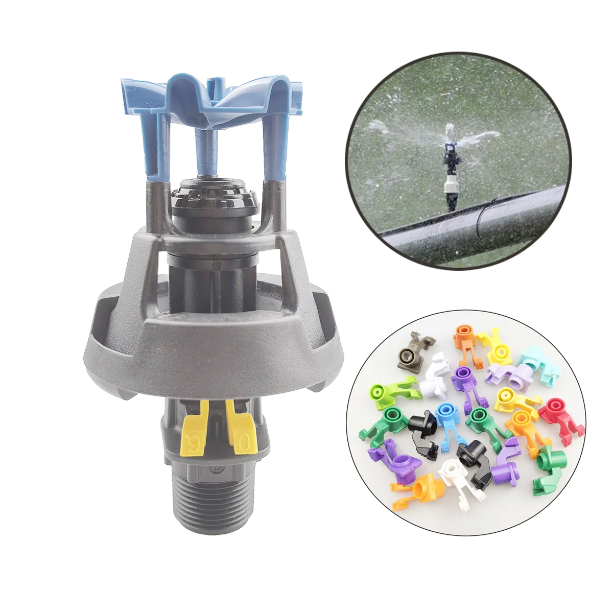 Factory Outlet Irrigation Equipment Sprinkler for Agriculture Center Pivot Irrigation