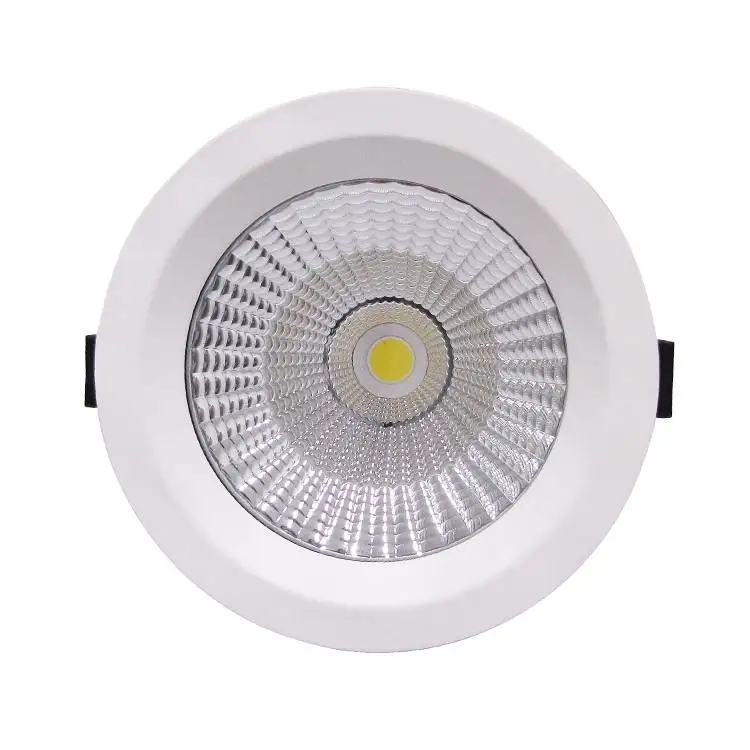 Downlight COB LED adjustable ceiling light 5W 7W 10W 12W 15W 20W 30W 40W 50W 60W embedded LED point light white light/warm LED
