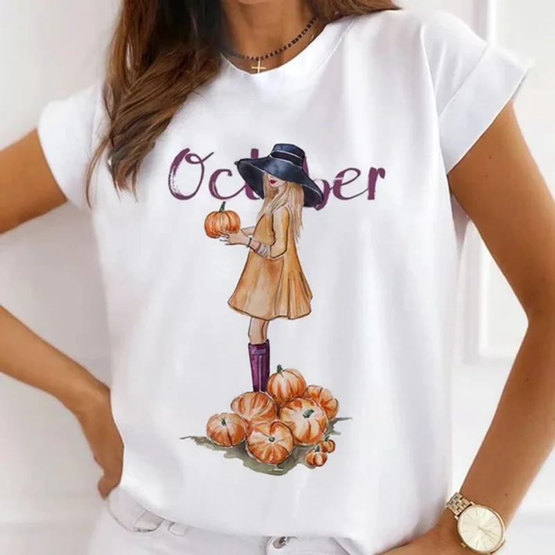 
Fashion princess T-shirt print female grunge ulzzang cartoon funny blouse shirt 90s graphic clothes fashion girl 