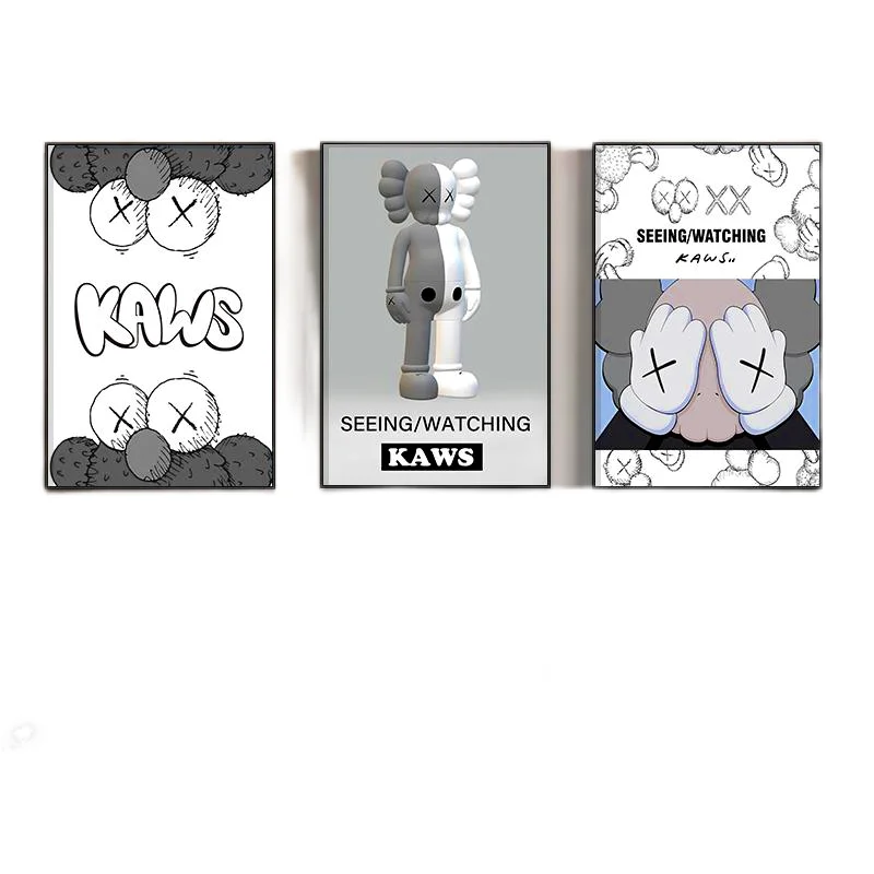 Hot Selling Pvc Cartoon Pattern Wall Mounted Bedroom Wall Decorative Painting