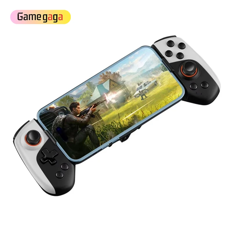 New JK02 Wireless Gamepad WIth Cooling Fan Stretching Extendable Gaming Controller BT Handle Pad joystick para juegos de pc
