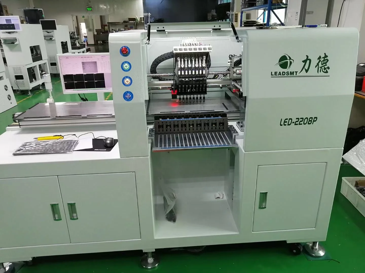 40000 CPH SMT/ SMD pick and place machine for smd  led  PCB