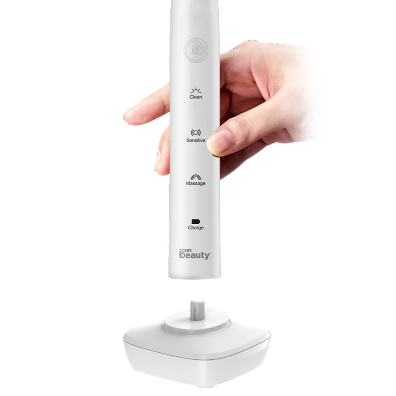 IPX7 waterproof high vibration 37,000 strokes/min electric travel tooth brush