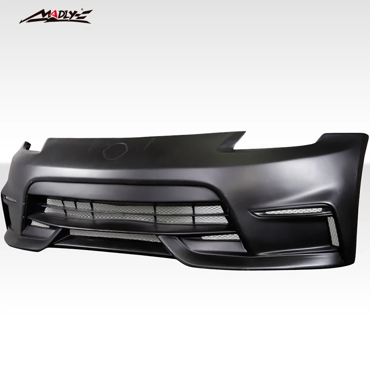 Madly Body Kits 350Z Z33 Front Bumper for Nissan 350Z Z33 N4 Front Bumper Cover Polyurethane Material 2003-2008 Year