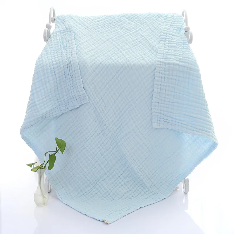 baby bamboo muslin swaddle blanket for newborns soft gauze muslin baby blankets