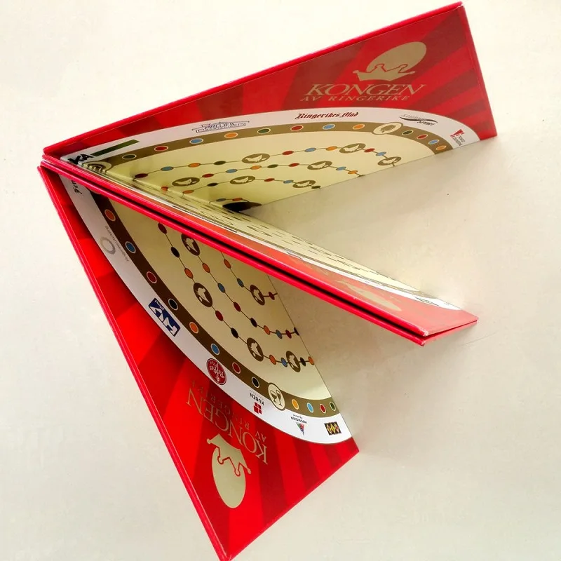 
FREE SAMPLE Eco Friendly Glossy Matte Varnish CMYK Printing Board Game Maker 