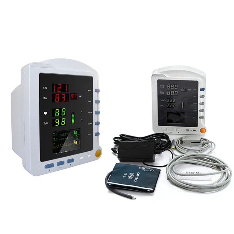 CONTEC CMS5100 led display portable vital sign monitor medical equipment for ambulance