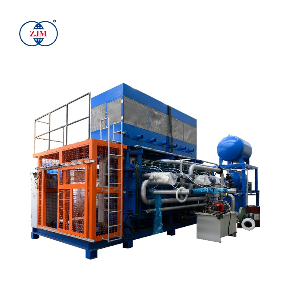 Factory Price Upgrade Product Korean Vacuum Block Molding Machine