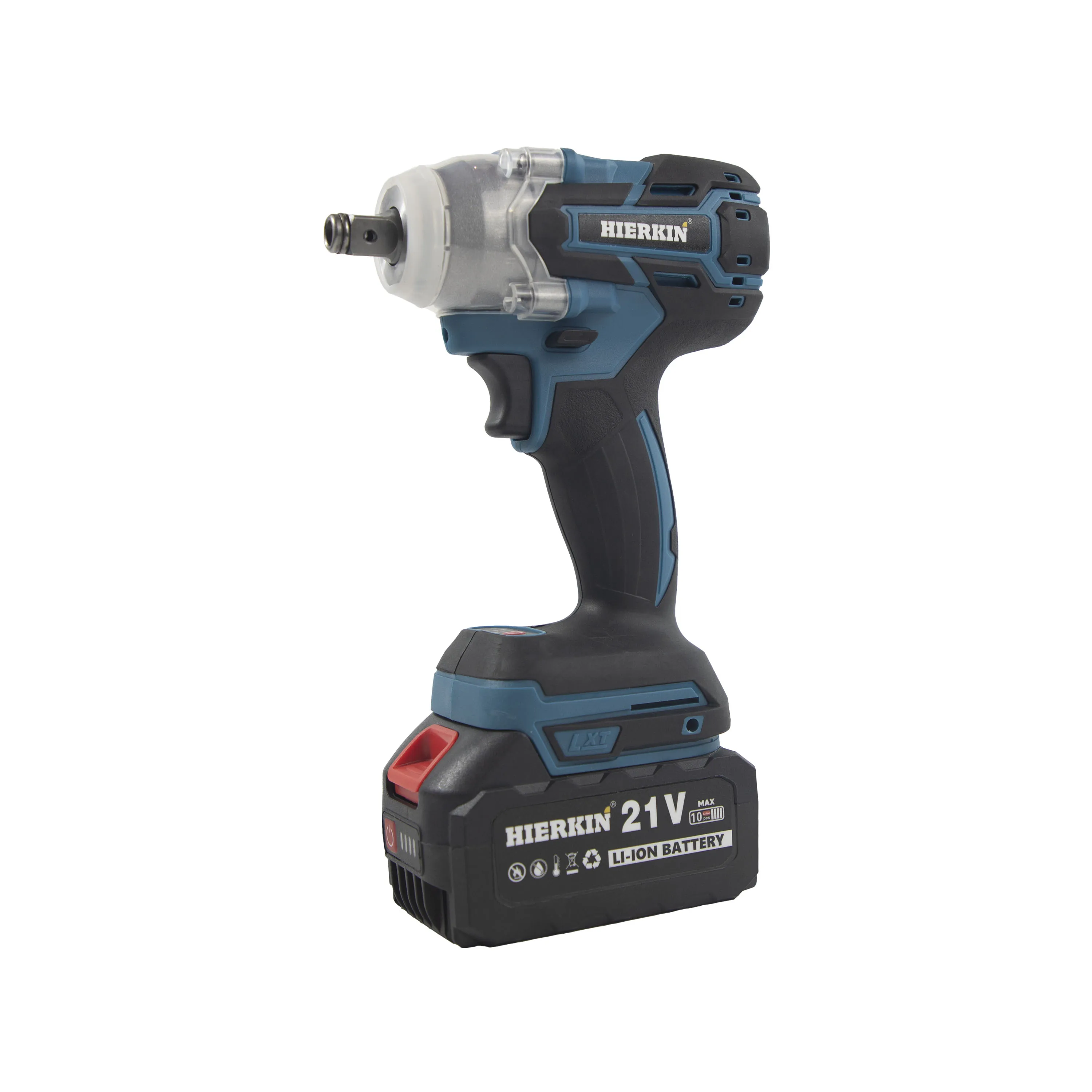 HIERKIN Factory supply 350N.m cordless wrench caja de herramientas impact wrench electric tool power wrenches
