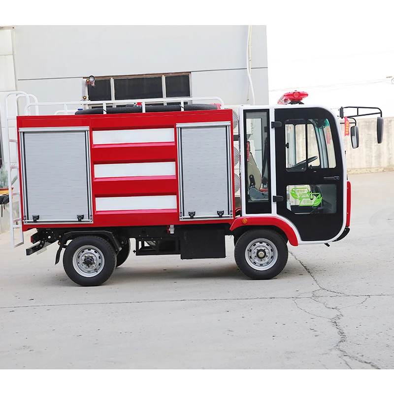 Small Electric Emergency Rescue 7000 Liter Water Tank Truck Cheap Price Water Tank Truck Mini Transport Water Tank Truck