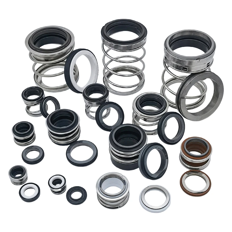 RUIMI TC 12MM-120MM Mechanical Seal for Pumps Made of Hardwearing Rubber Plastic Silicone and FKM O Ring Oil Hydraulic Style