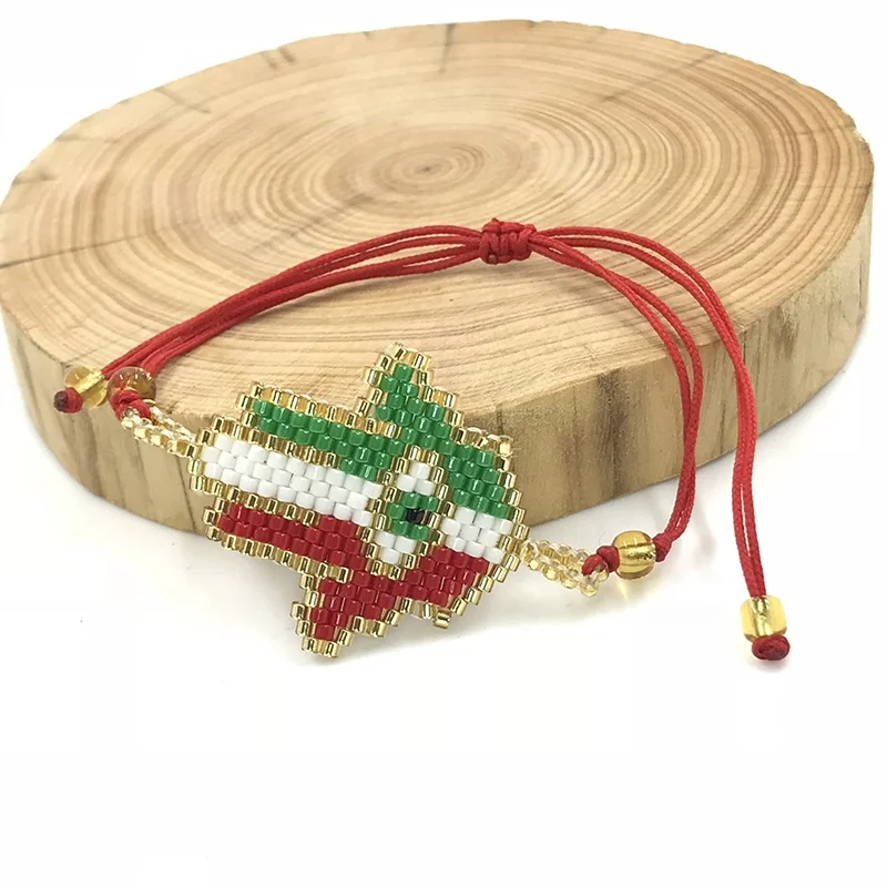 Japanese Miyuki Bracelet Miyuki Hamsa Hand Beads Bracelets