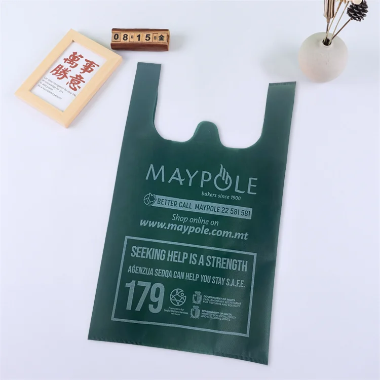 high quality wholesale custom cloth non woven bag factory reusable shopping bag