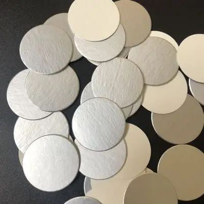 Medicine Bottle Aluminum Foil Seal Half Hard Aluminum Foil Aluminum Foil Induction Seal Liner