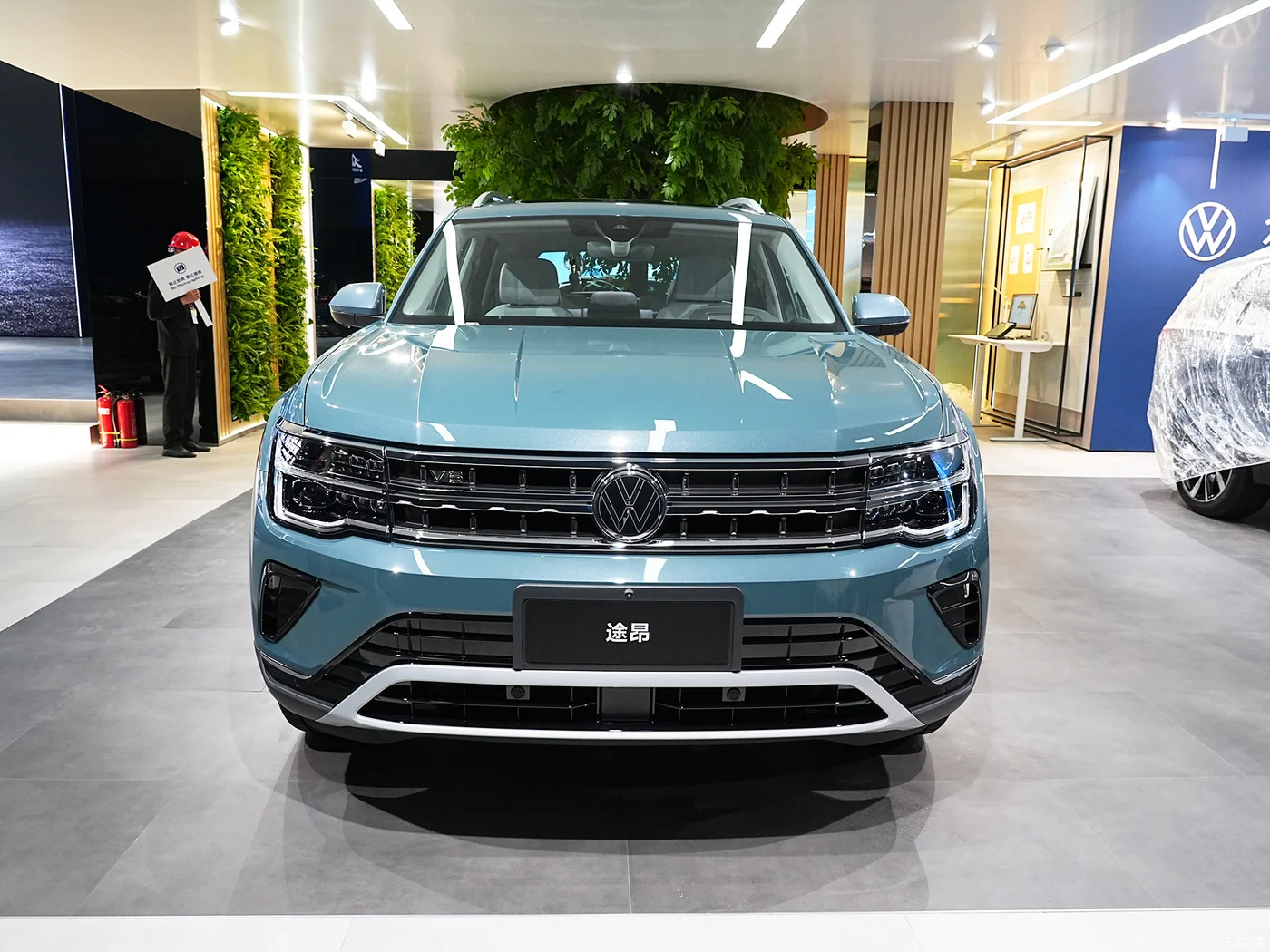 SAIC Volkswagen for  Touareg 2024 380TSI 2WD Luxury Edition