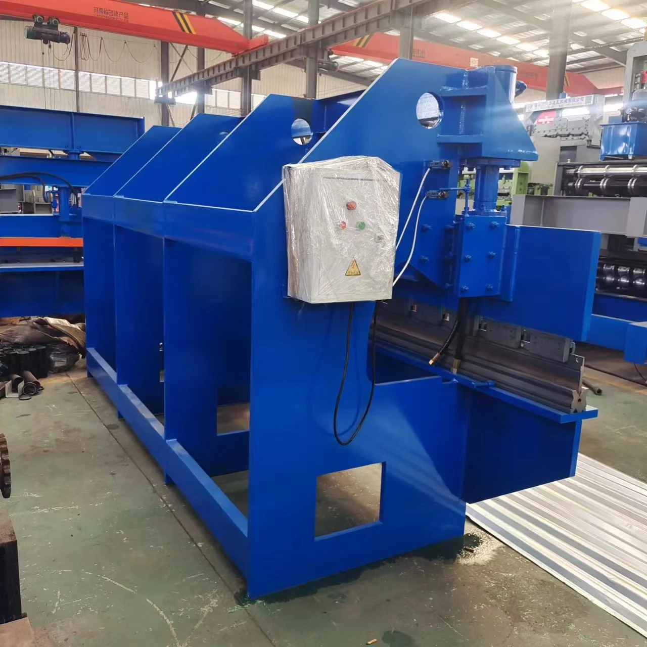 Metal Sheet Bending Machine 4m hydraulic plate bending machines