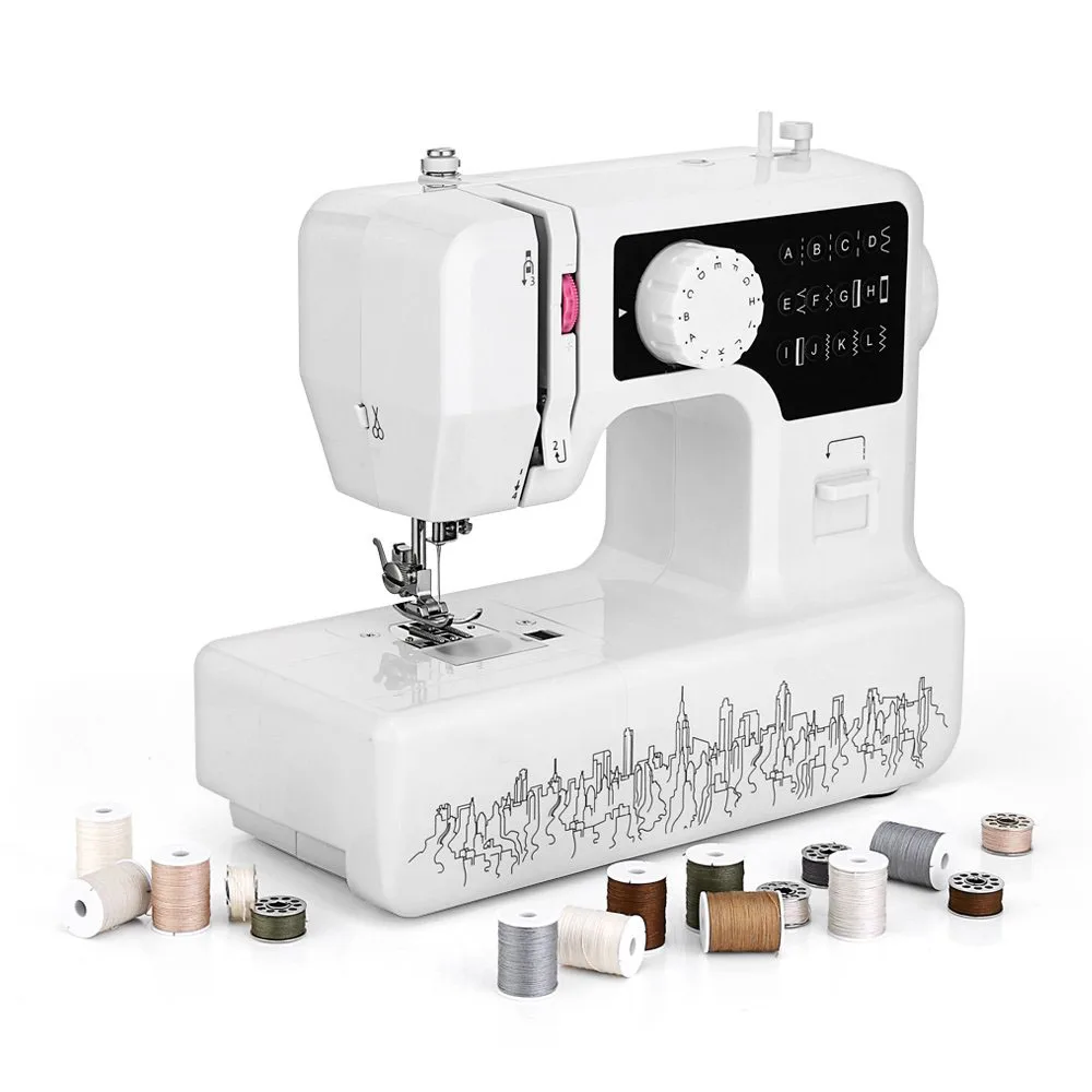 JG1602 Home electric mini multifunctional manual treadle sewing machine supports thick cloth sewing