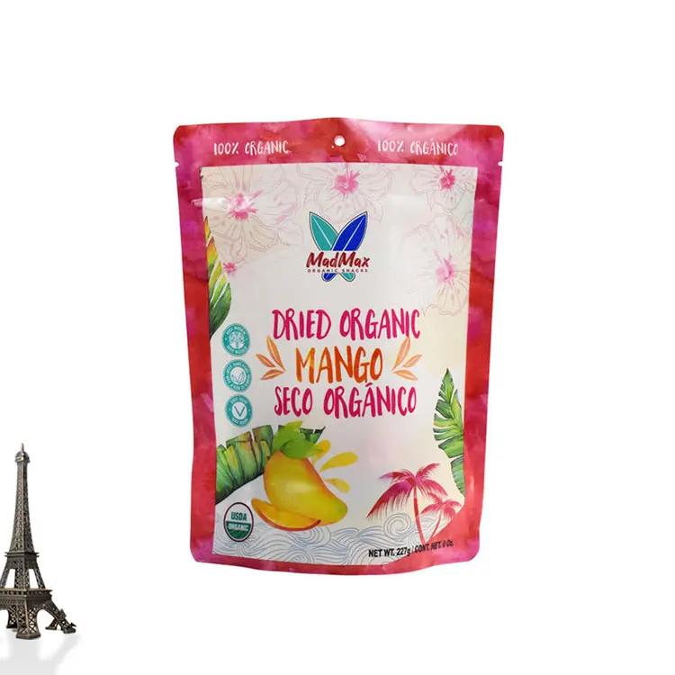 High Quality Custom Made Ziplock Stand Up Pouch Seasoning Packaging Bags