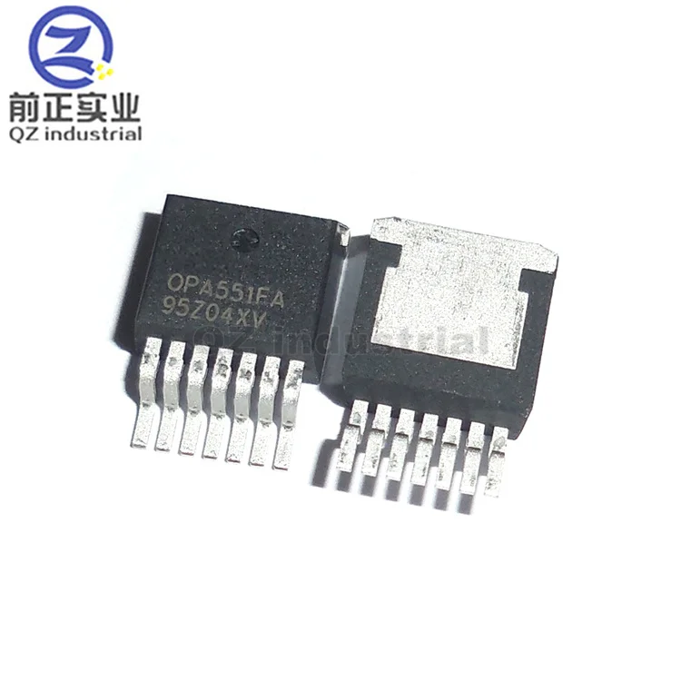 QZ BOM original Voltage High Current Operational Amplifiers TO-263 OPA551