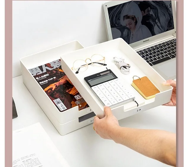 Economical Custom Design Durable And High Quality Multifunction White Pp File Rack