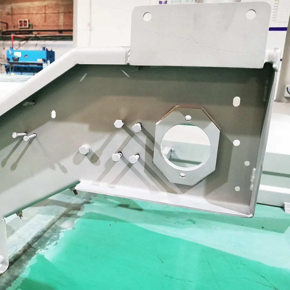 DB Fried Tofu stick Making Machine Continuous Chicken Meatball Frying Machine Production line