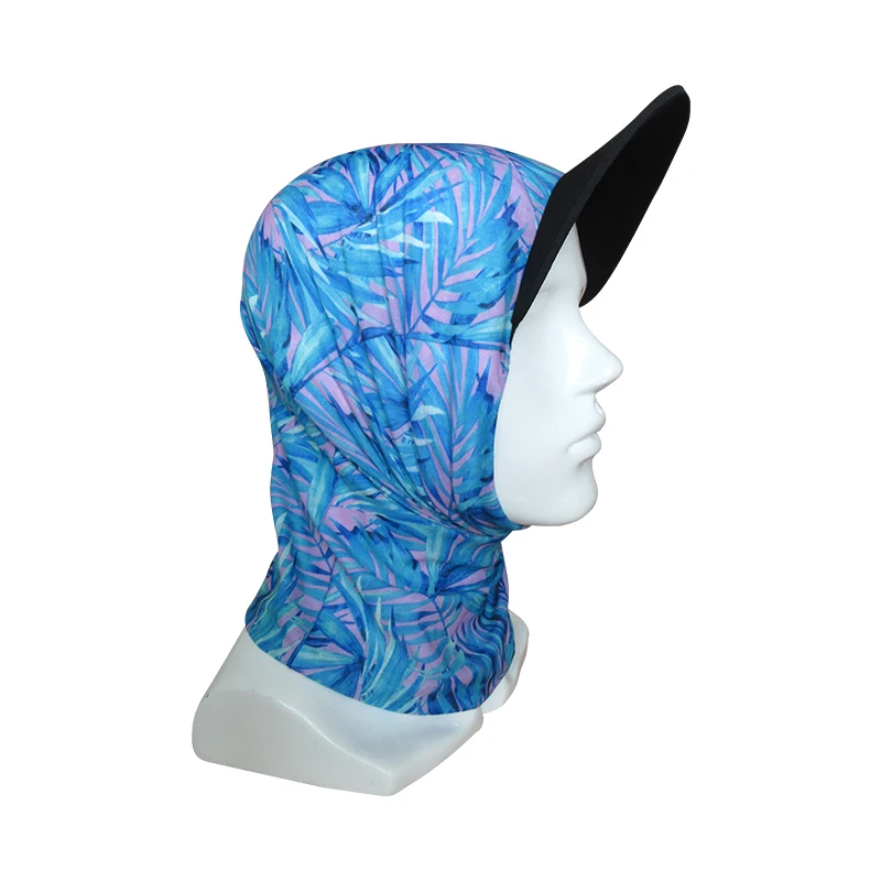 Summer Bandana Tube Headwear Sun Protection Cooling Bandana Visor Hat