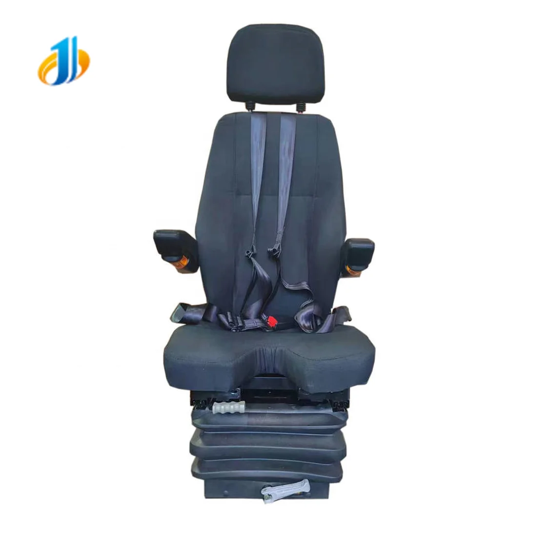 New High-quality comfortable SINOTRUK HOWO cargo truck suspension driver seat AZ1662511076 for SITRAK T5G T7 air suspension seat