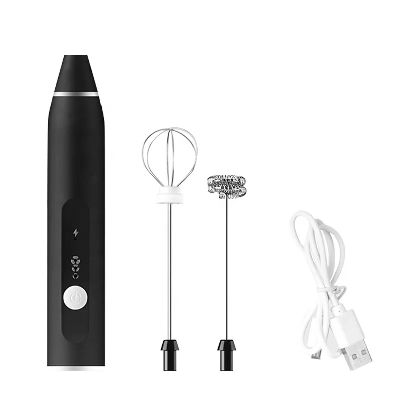 OEM 3 Speed Stainless Steel Easy Wire Hand Held Mixer Mini Electric Whisk Ware Automatic Egg Beater