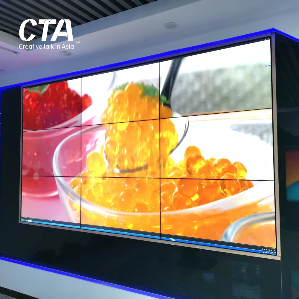 Factory price 46inch DID LCD Video Wall for Digital Signage Advertising Display
