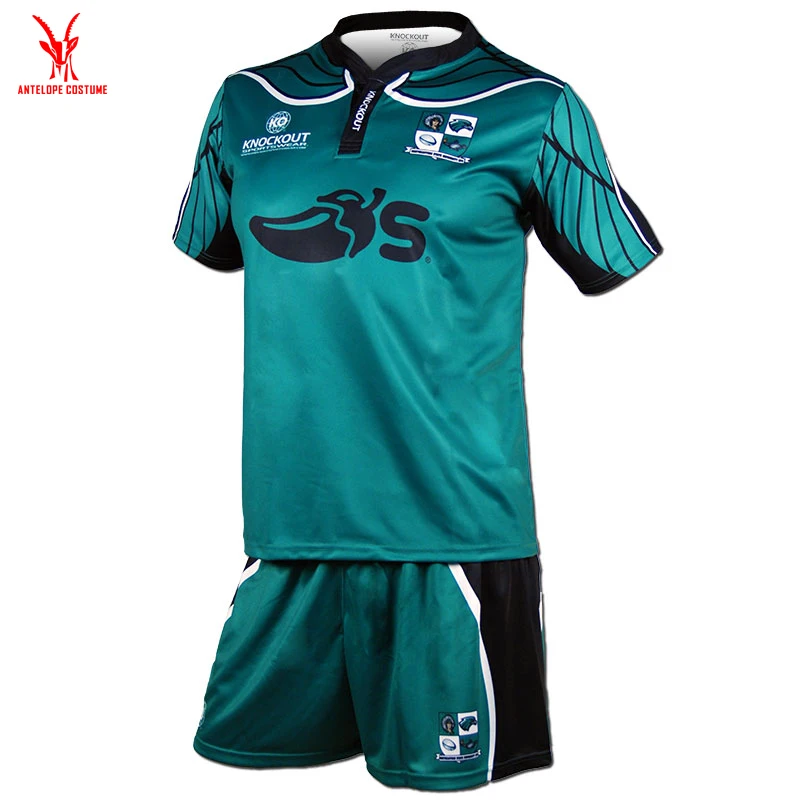 
Sublimation Custom Design Rugby Jersey Sublimation Printing Design Rugby Shirt 
