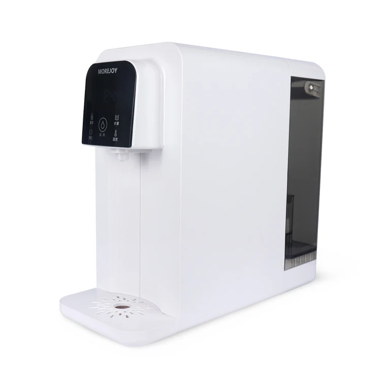 High quality modern electric hot water dispenser desktop stand water purification machines