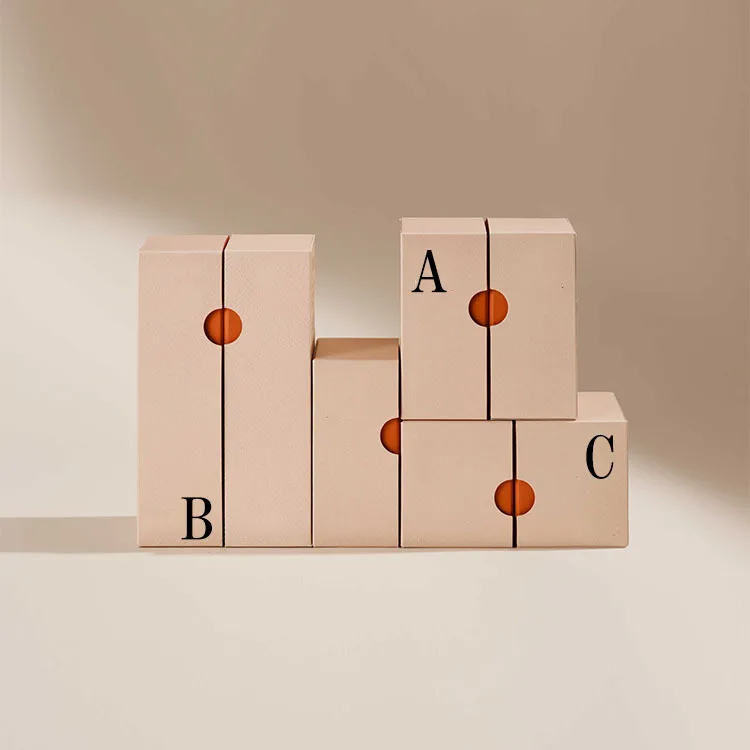 Wholesale direct sales  box packaging luxury candle  packing boxes free design logo blank candle packaging boxes