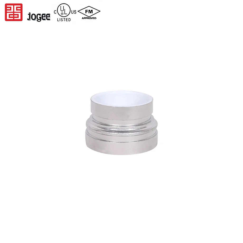 Factory Directly Sell Durable Steel-Plastic Grooved Bell Reducer For Industrial Pipe Connections And Fluid Systems