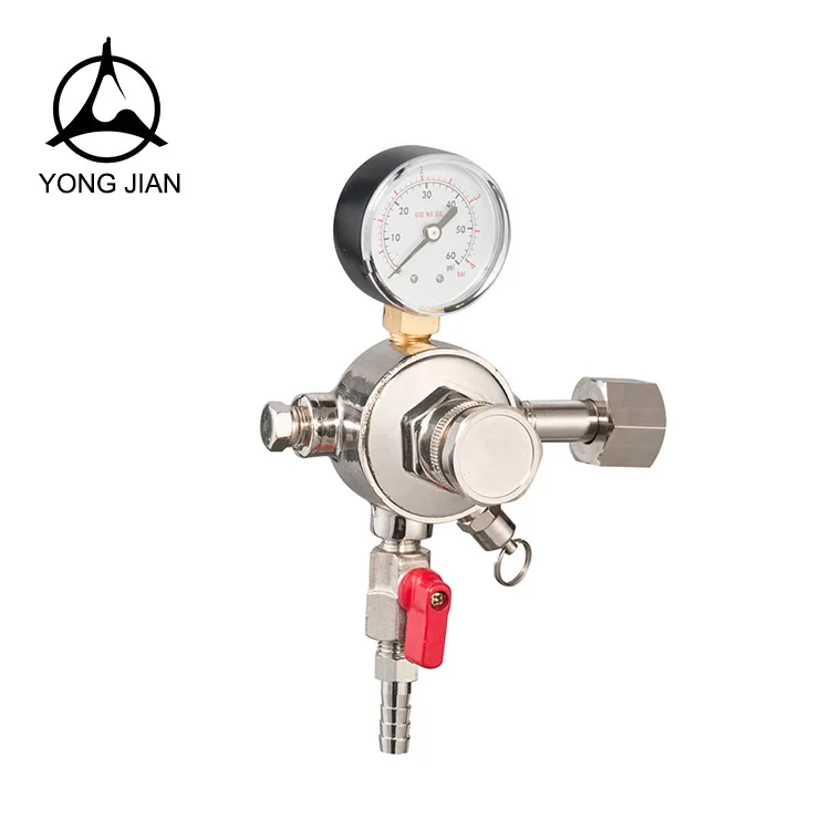 Регулятор Co2 Газовый регулятор давления пивного типа