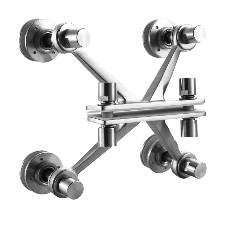 Стеклянный зажим из нержавеющей стали