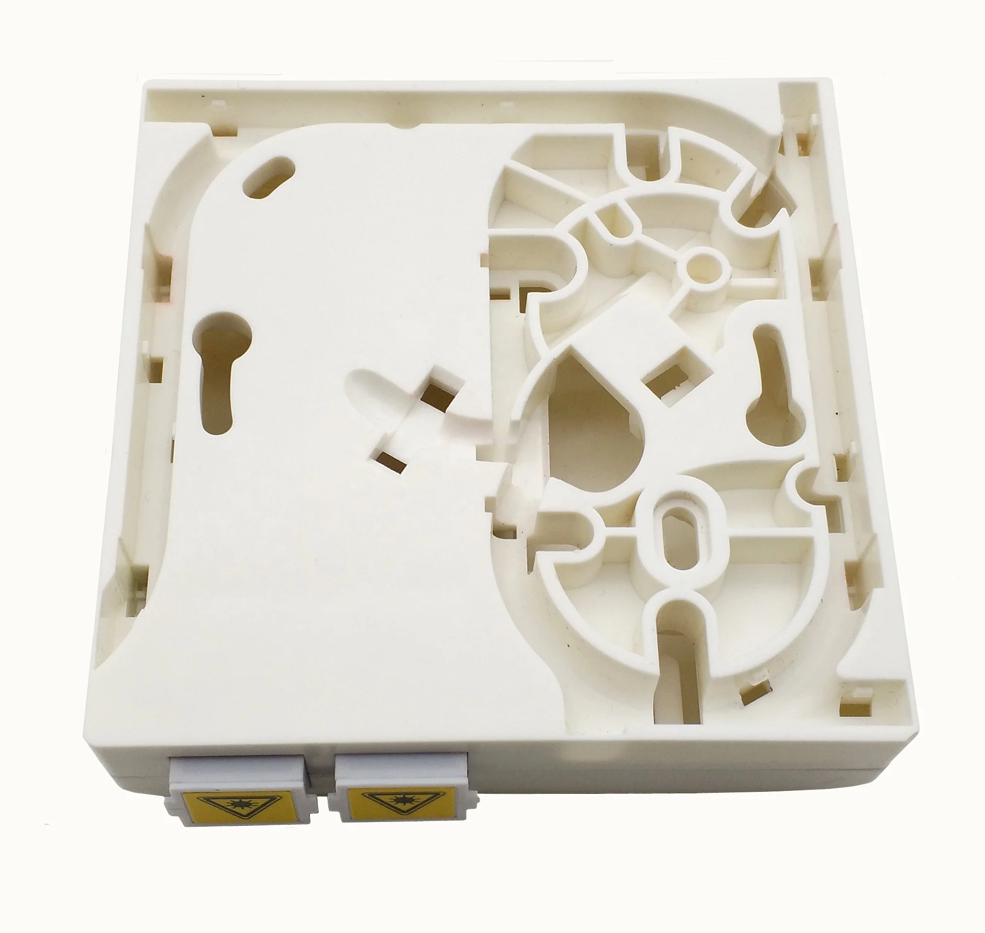 FAT Box 2 Port Face Plate Terminal Box Wall Mounted indoor SC fiber optic face plate fiber mini terminal box