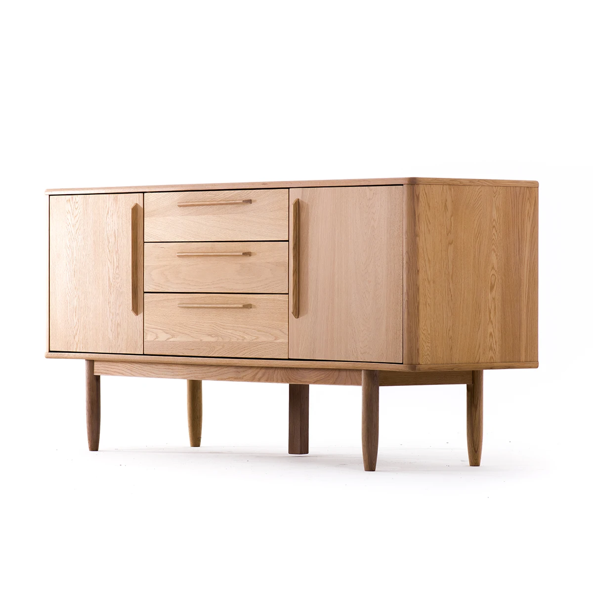 Nordic Modern Home Furniture 2022 Home Office Drawer Wood File Cabinet Vertical Wooden Storage Filing Cabinets