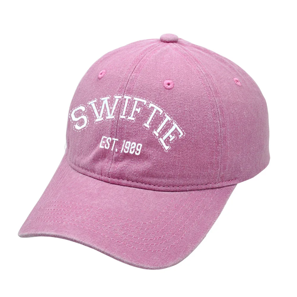 Лидер продаж шляпа Taylor Swiftie 1989 Кепка дышащая бейсболка с 3D-вышивкой и логотипом