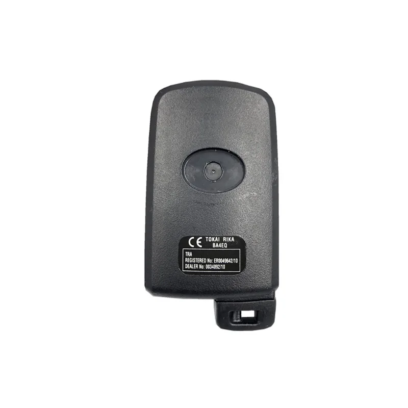 Смарт-ключ для автомобиля Toyota Camry/Avalon/Aurion 3 + 1 кнопки BA4EQ P1 88 DST-AES чип 433 МГц 89904-33460 без ключа Go