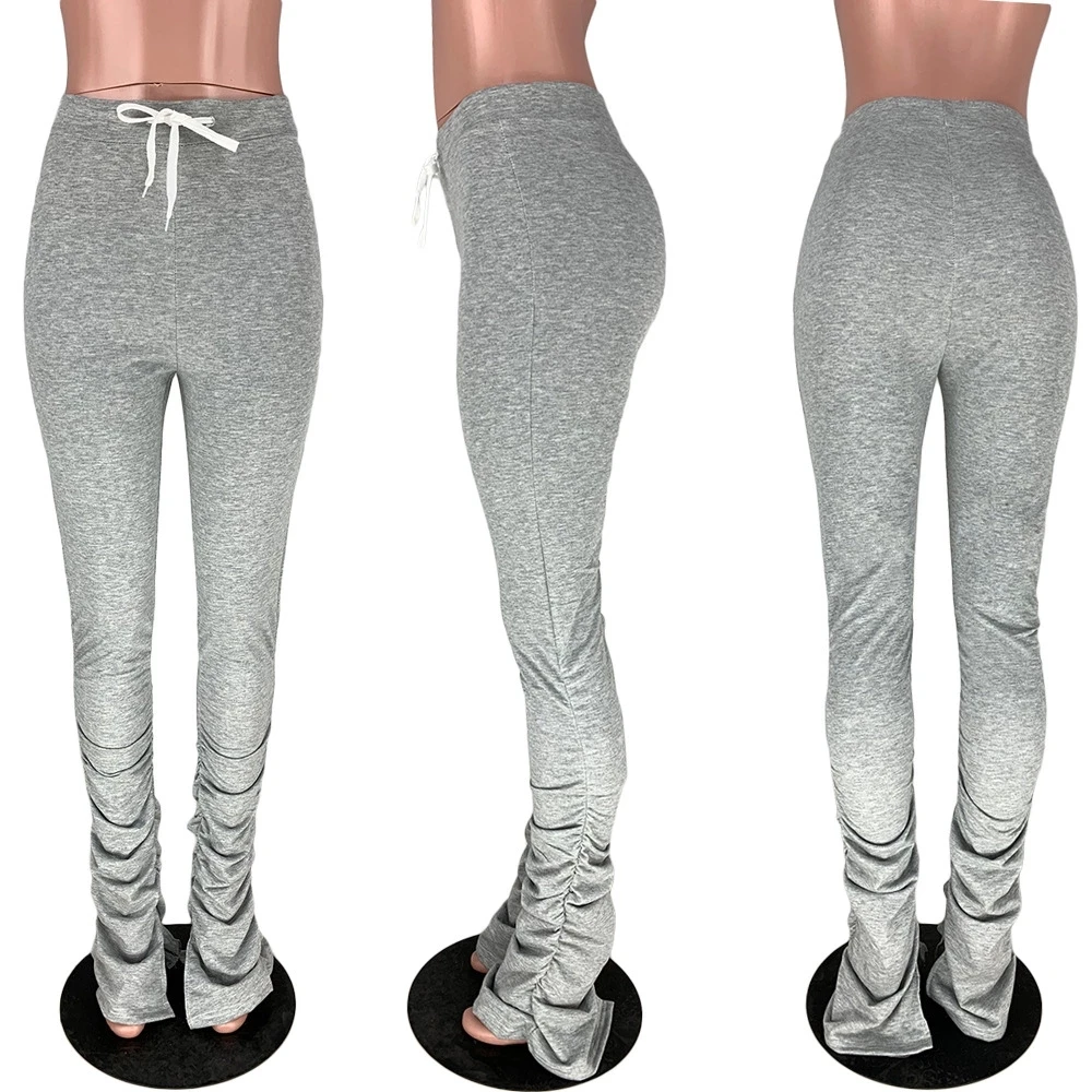 Xs-3xl 2021 Новое поступление модных женских сапог брюк наборный штаны jogger леггинсы тренировочные для